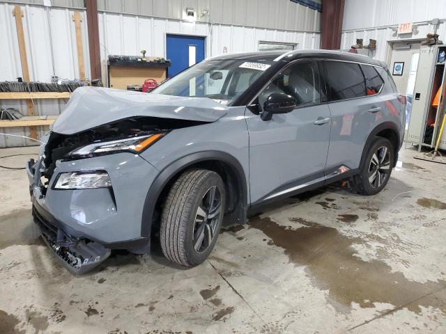 NISSAN ROGUE SL 2021 jn8at3cb0mw218747