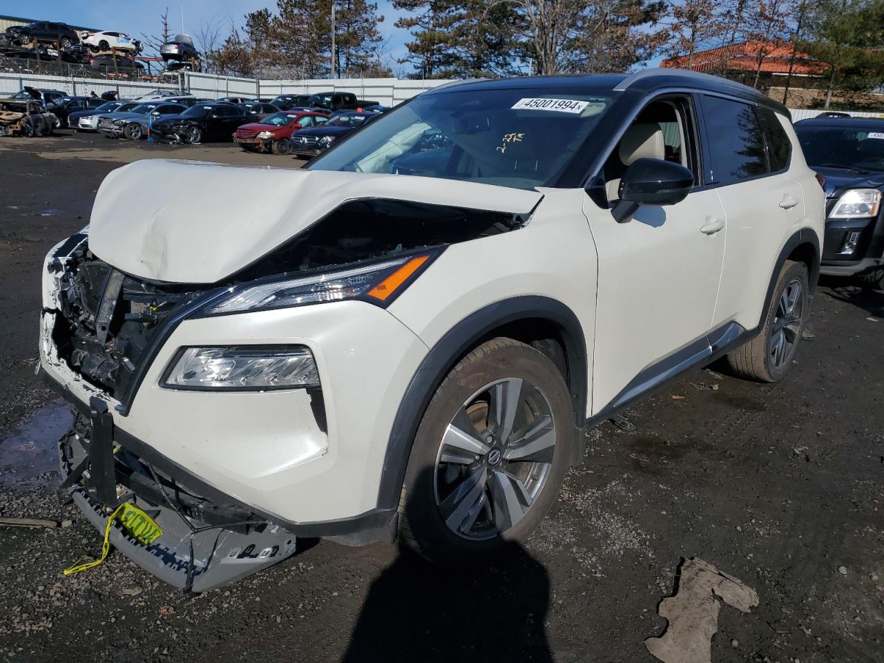 NISSAN ROGUE 2021 jn8at3cb1mw224816