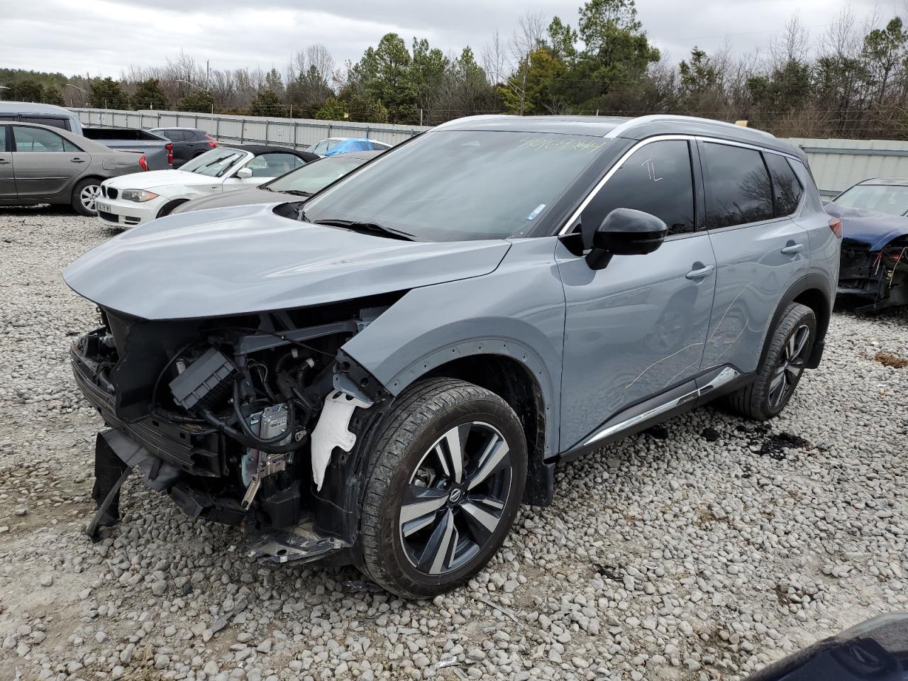 NISSAN ROGUE 2021 jn8at3cb1mw236707