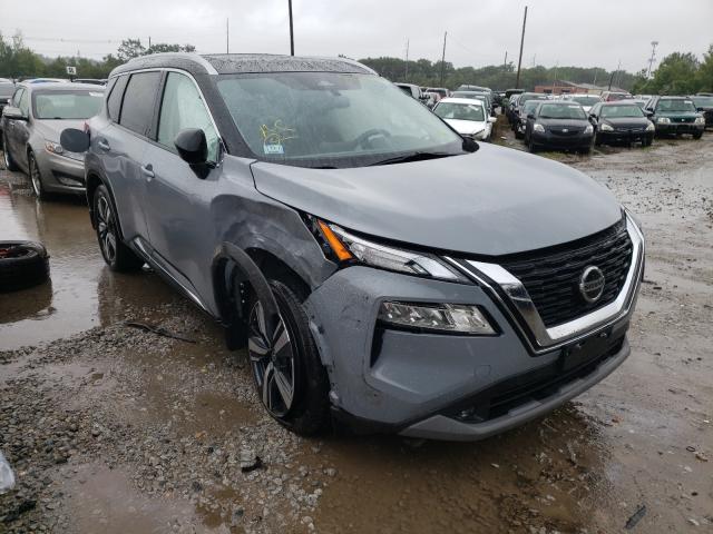 NISSAN ROGUE SL 2021 jn8at3cb2mw201710