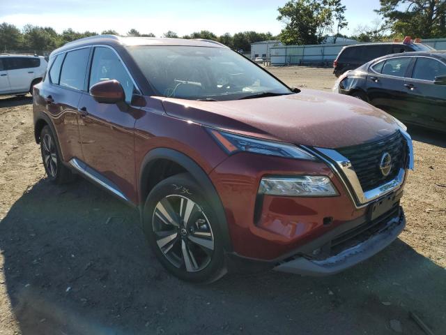 NISSAN ROGUE SL 2021 jn8at3cb2mw203098