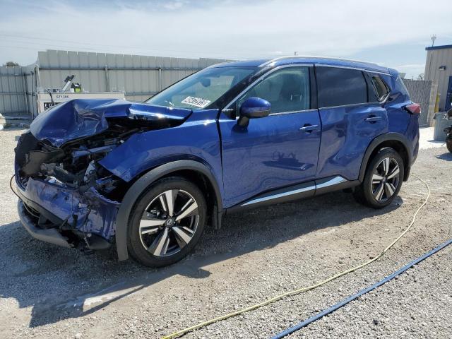 NISSAN ROGUE SL 2021 jn8at3cb2mw242015