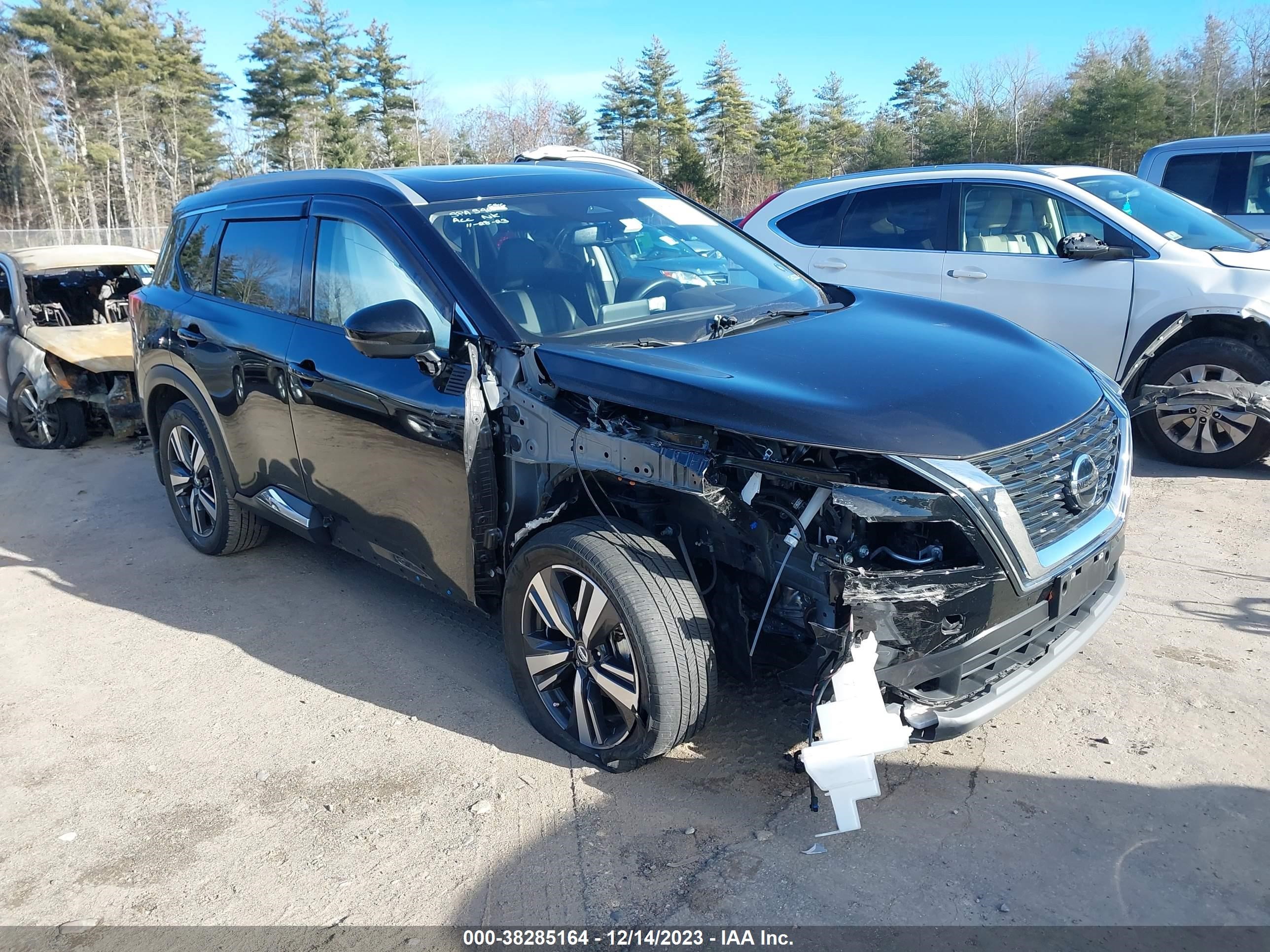 NISSAN ROGUE 2021 jn8at3cb3mw203126