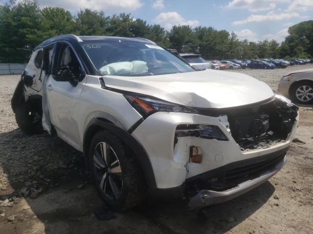 NISSAN ROGUE SL 2021 jn8at3cb3mw206236