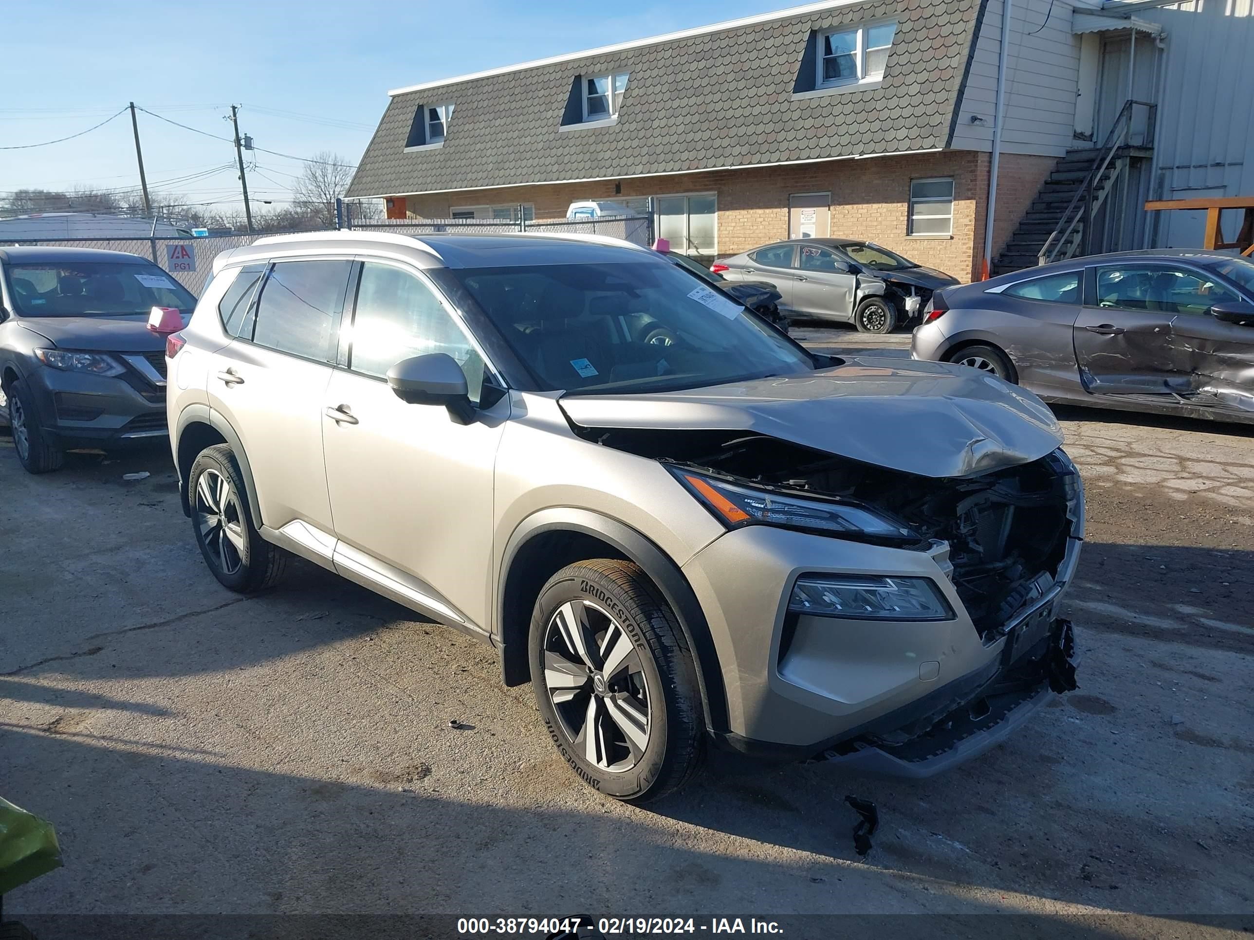 NISSAN ROGUE 2021 jn8at3cb3mw241701