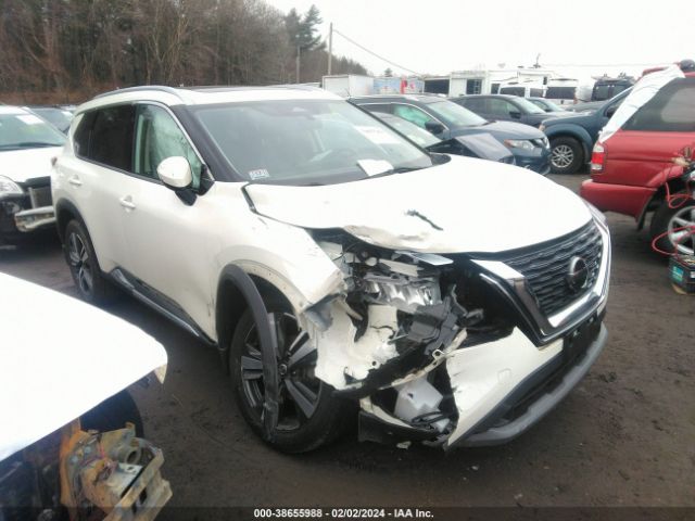 NISSAN ROGUE 2021 jn8at3cb4mw202518