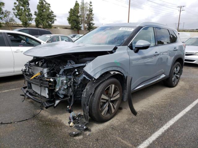 NISSAN ROGUE SL 2021 jn8at3cb4mw242016