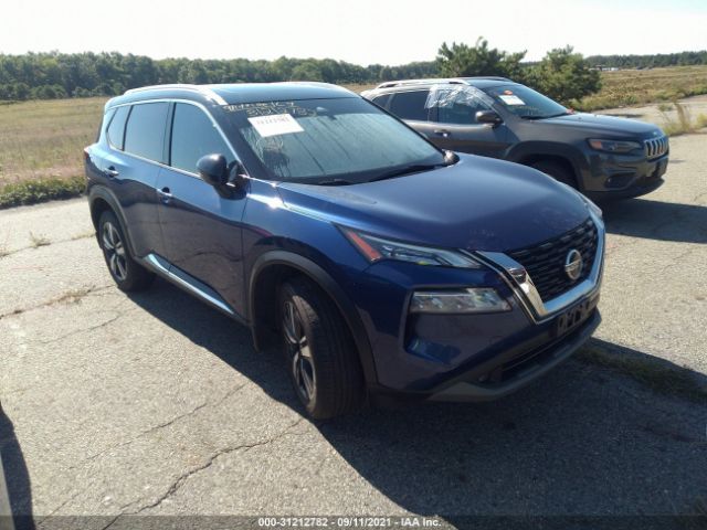 NISSAN ROGUE 2021 jn8at3cb5mw206903