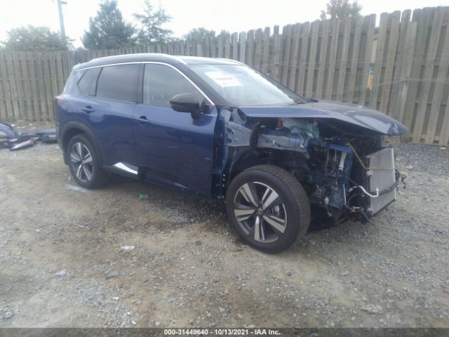 NISSAN ROGUE 2021 jn8at3cb5mw214323