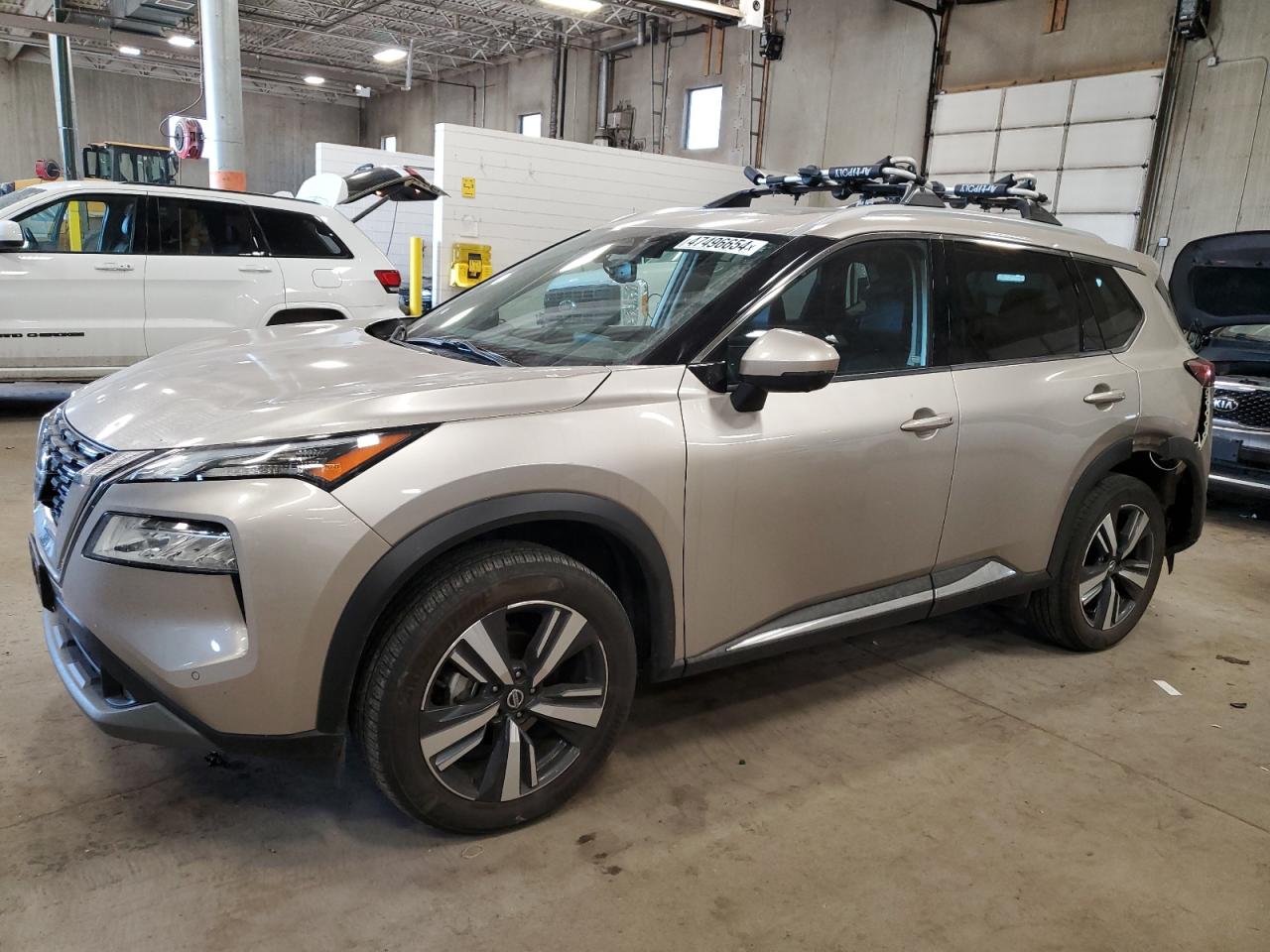 NISSAN ROGUE 2021 jn8at3cb5mw236581