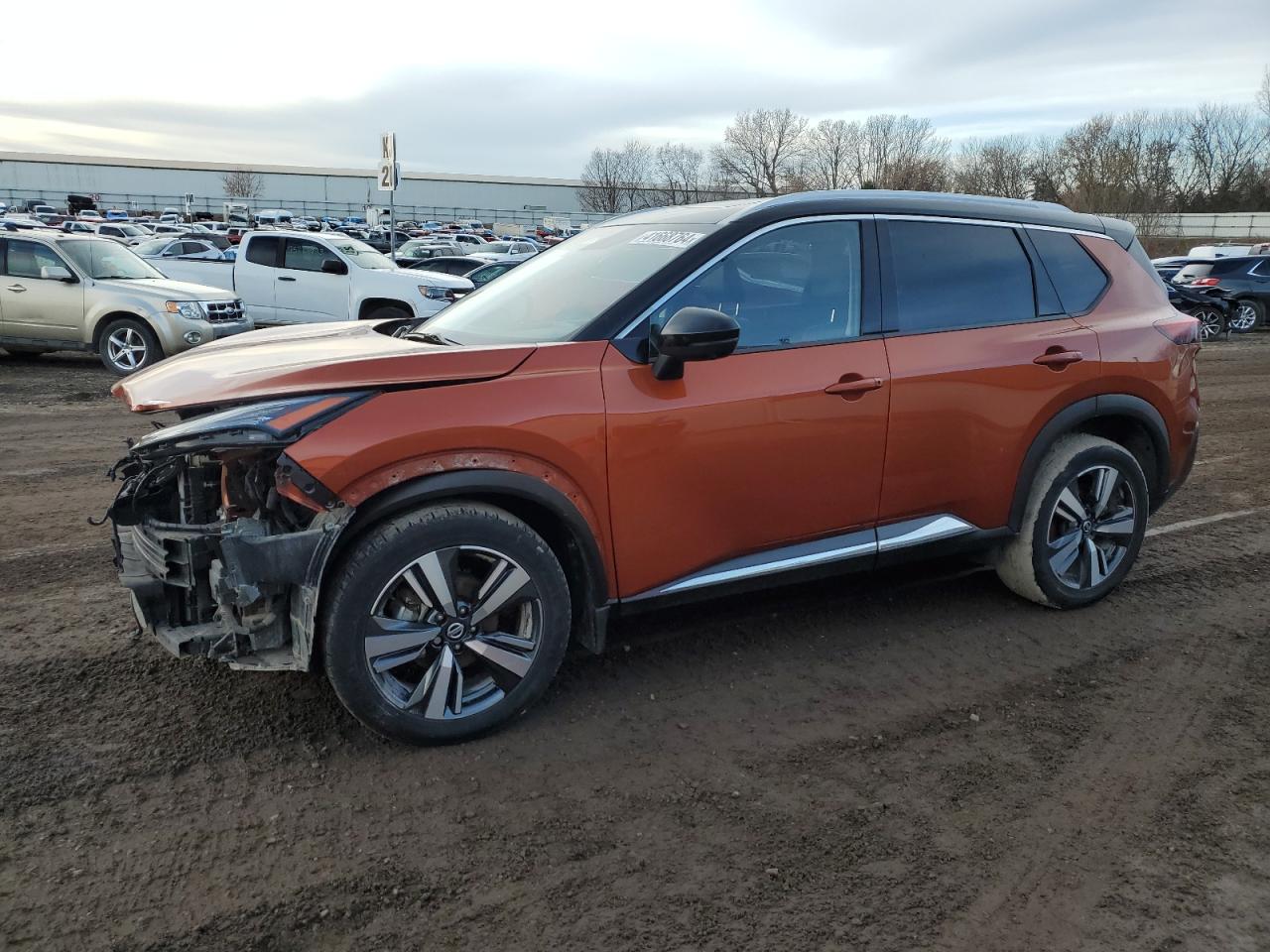 NISSAN ROGUE 2021 jn8at3cb5mw238833