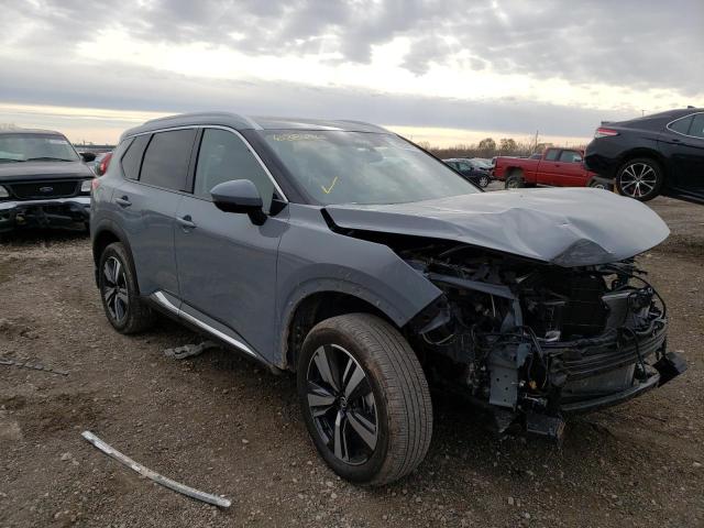 NISSAN ROGUE SL 2021 jn8at3cb6mw205372