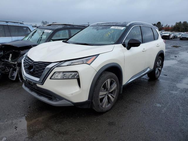 NISSAN ROGUE SL 2021 jn8at3cb6mw207512