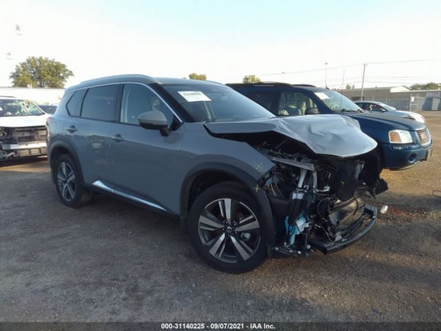 NISSAN ROGUE 2021 jn8at3cb6mw207963