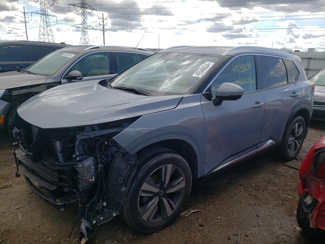 NISSAN ROGUE 2021 jn8at3cb7mw241586