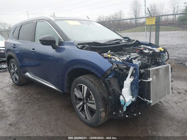 NISSAN ROGUE 2021 jn8at3cb8mw222223