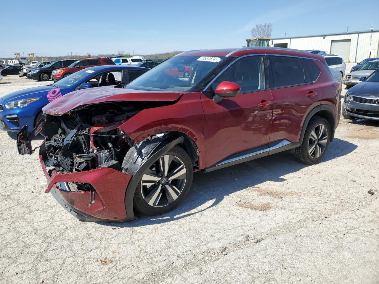 NISSAN ROGUE 2021 jn8at3cb8mw240642