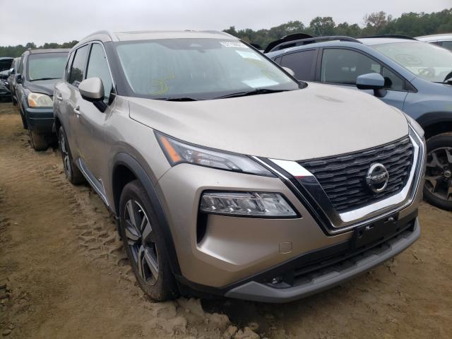 NISSAN ROGUE SL 2021 jn8at3cb9mw231092