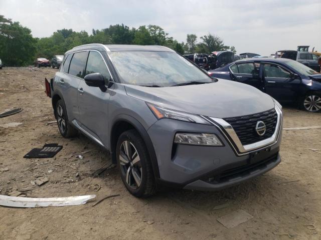 NISSAN ROGUE SL 2021 jn8at3cbxmw222515