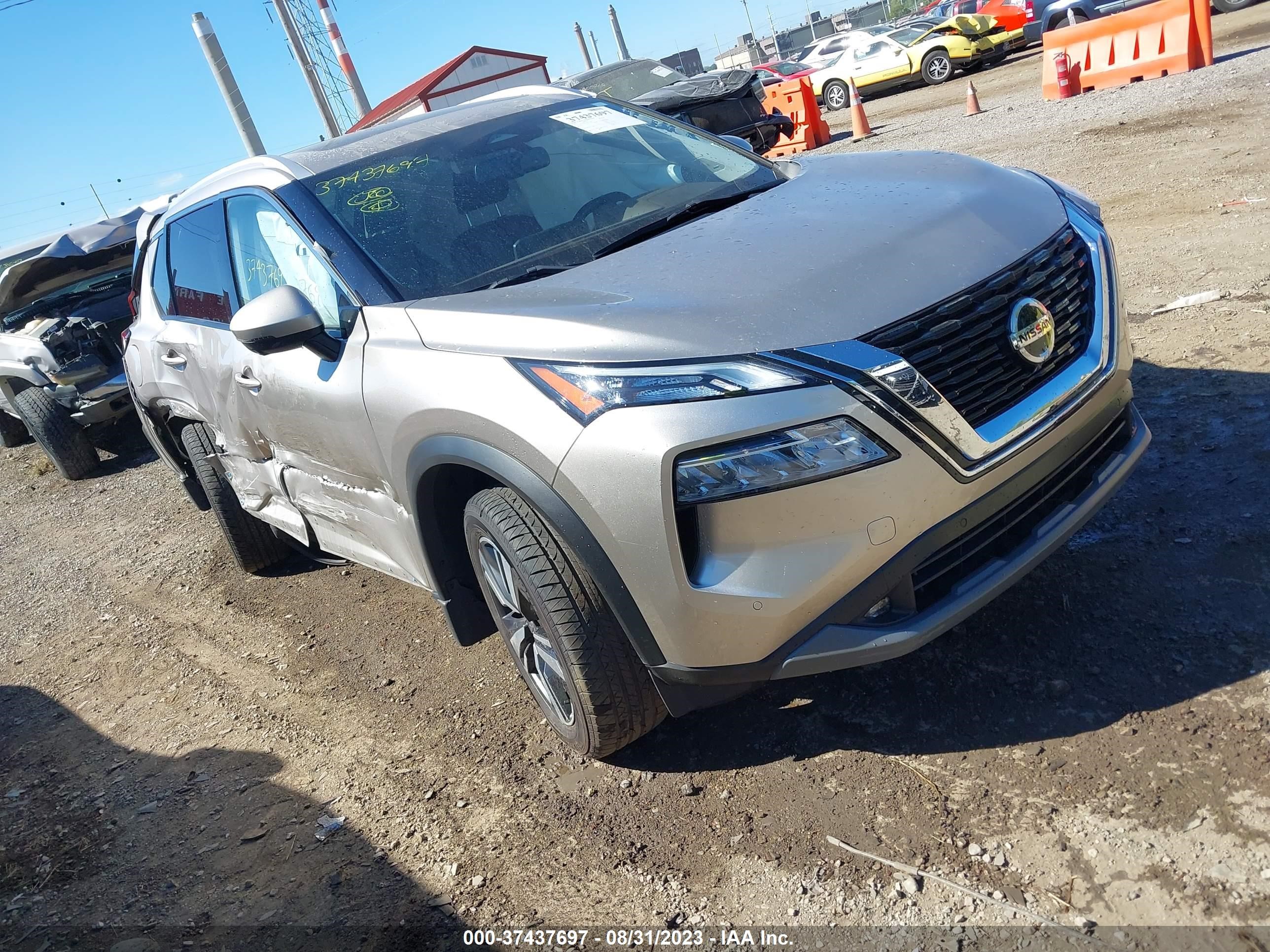 NISSAN ROGUE 2021 jn8at3cbxmw232607