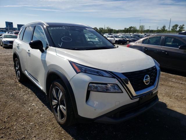 NISSAN ROGUE SL 2021 jn8at3cbxmw239590