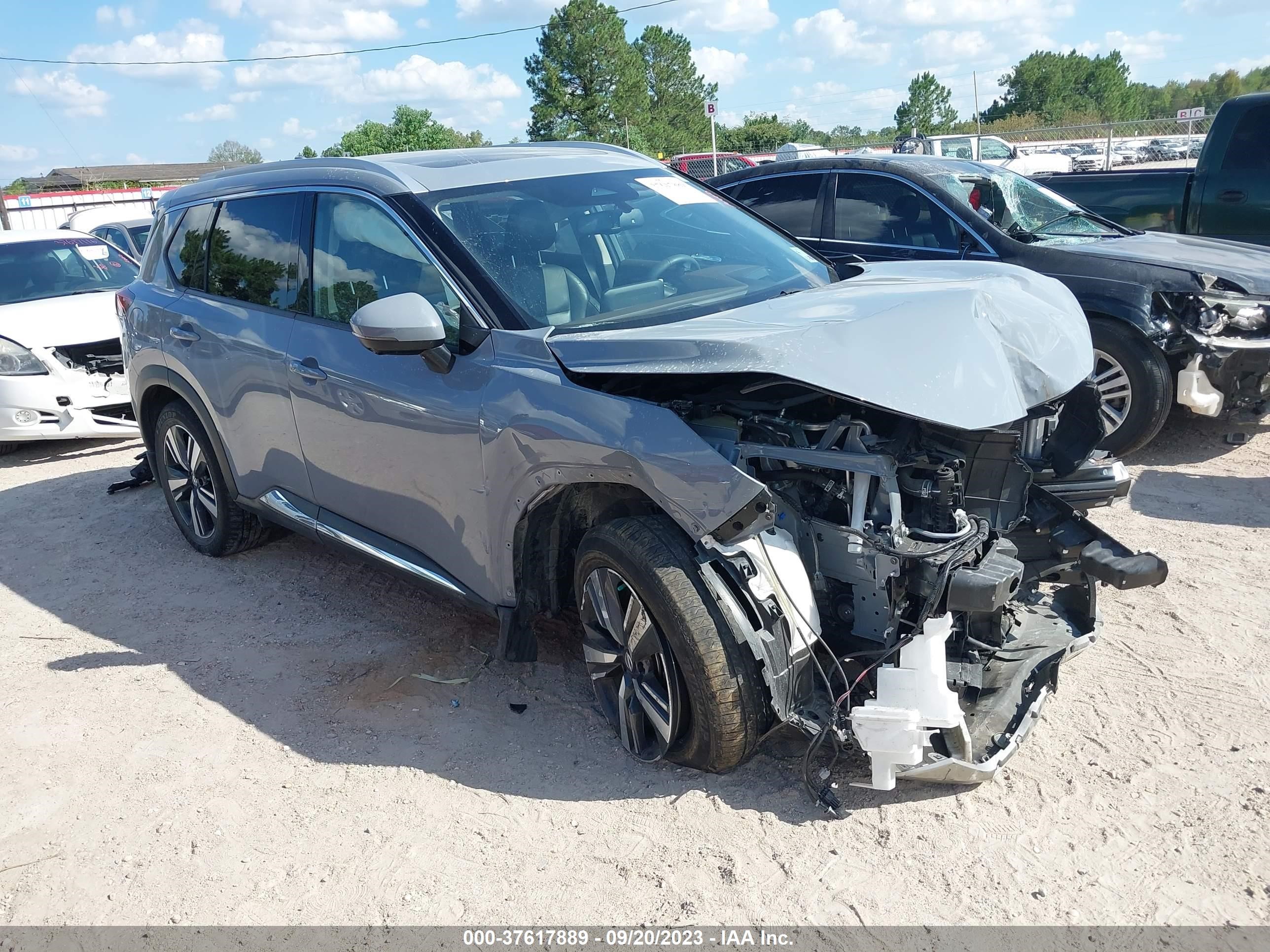 NISSAN ROGUE 2021 jn8at3dc0mw105422