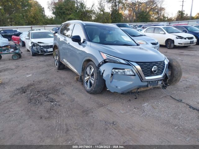 NISSAN ROGUE 2021 jn8at3dc0mw107218