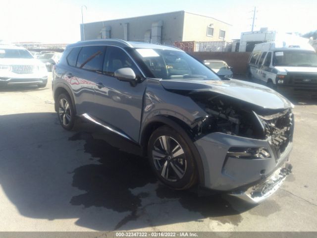 NISSAN ROGUE 2021 jn8at3dc0mw107932