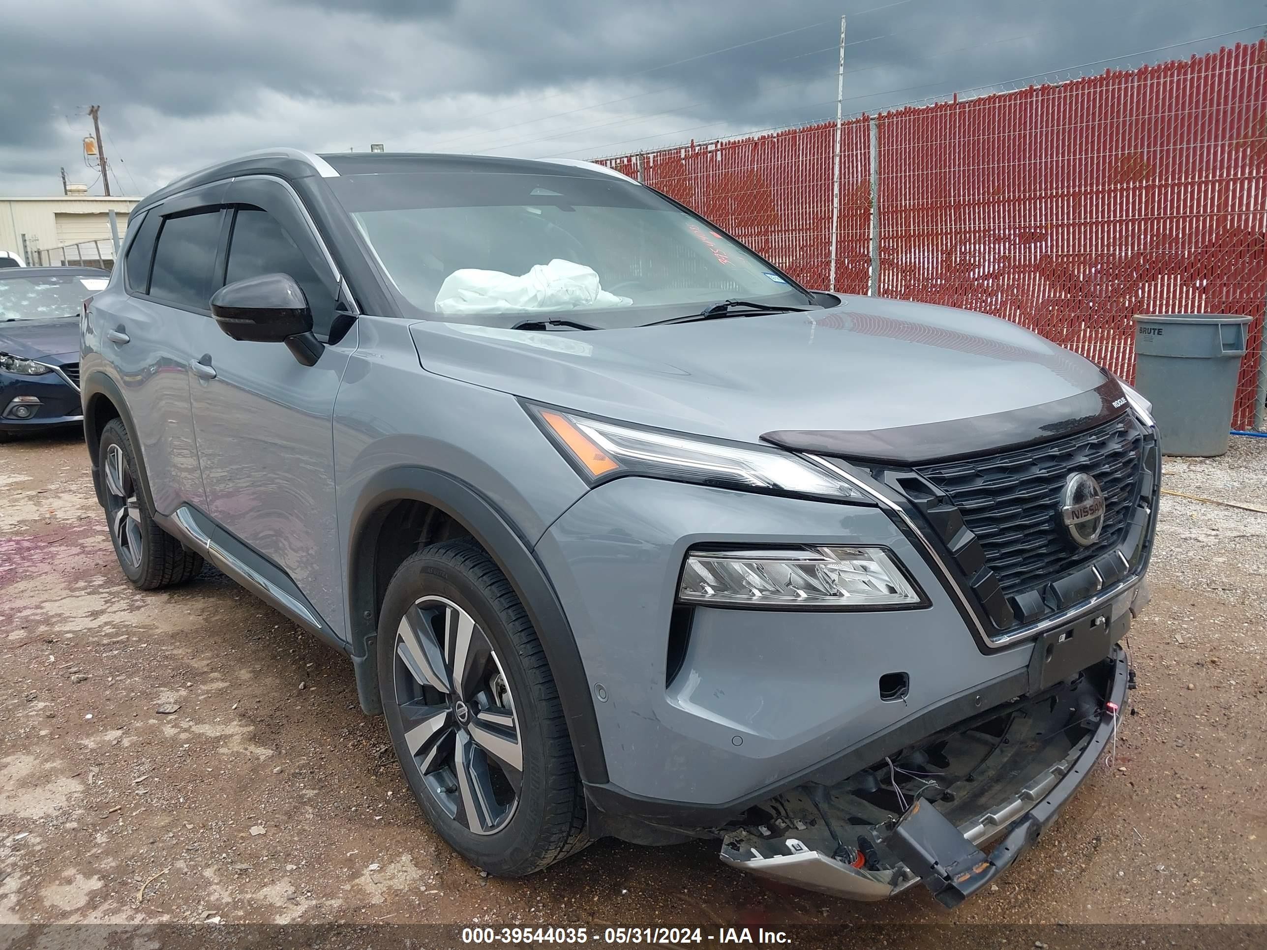 NISSAN ROGUE 2021 jn8at3dc1mw100228