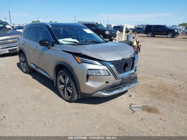 NISSAN ROGUE 2021 jn8at3dc1mw101461