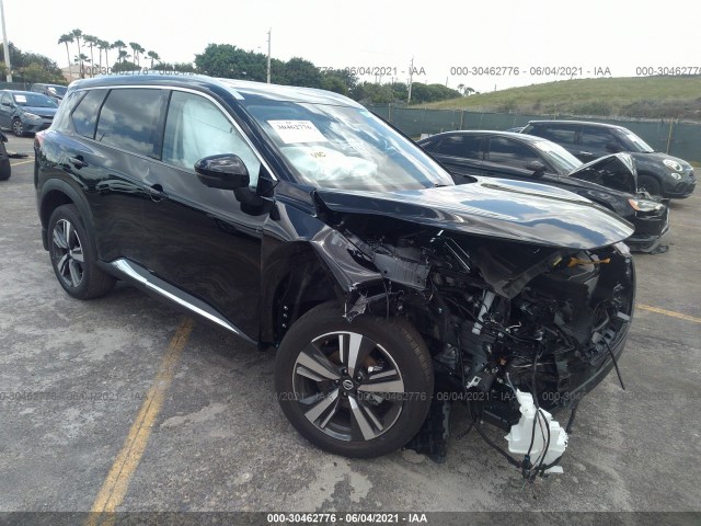 NISSAN ROGUE 2021 jn8at3dc2mw101355