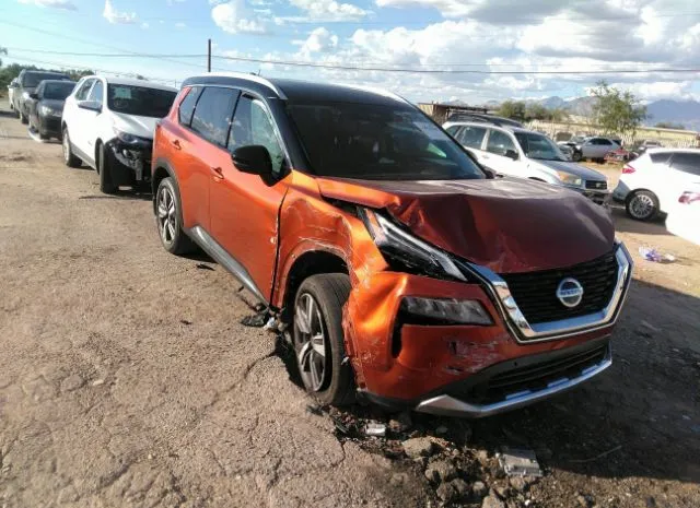 NISSAN ROGUE 2021 jn8at3dc2mw107141