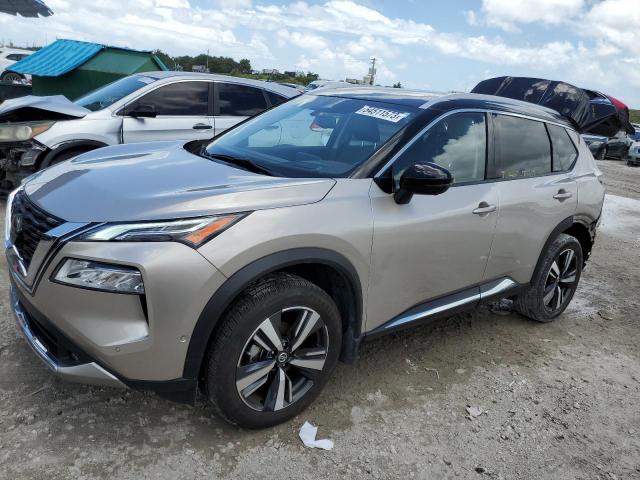 NISSAN ROGUE 2021 jn8at3dc5mw101205