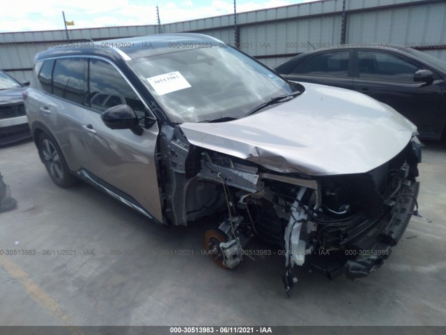 NISSAN ROGUE 2021 jn8at3dc6mw101536