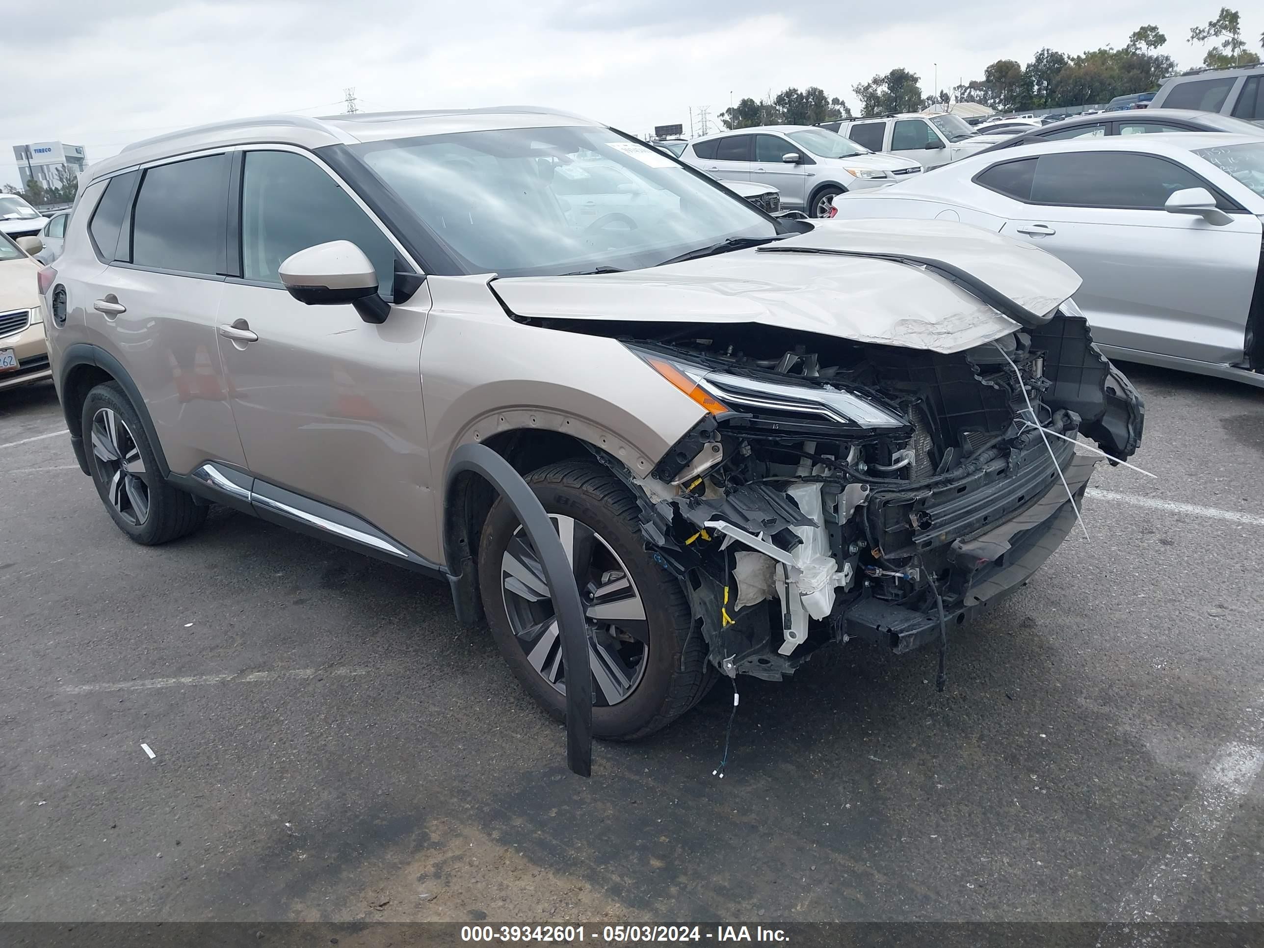 NISSAN ROGUE 2021 jn8at3dc6mw103819