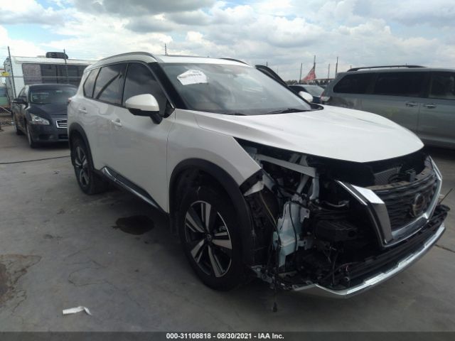 NISSAN ROGUE 2021 jn8at3dc8mw100498