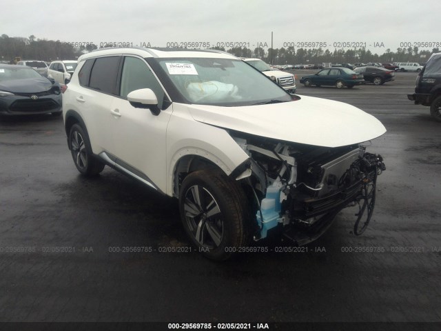 NISSAN ROGUE 2021 jn8at3dc8mw100582