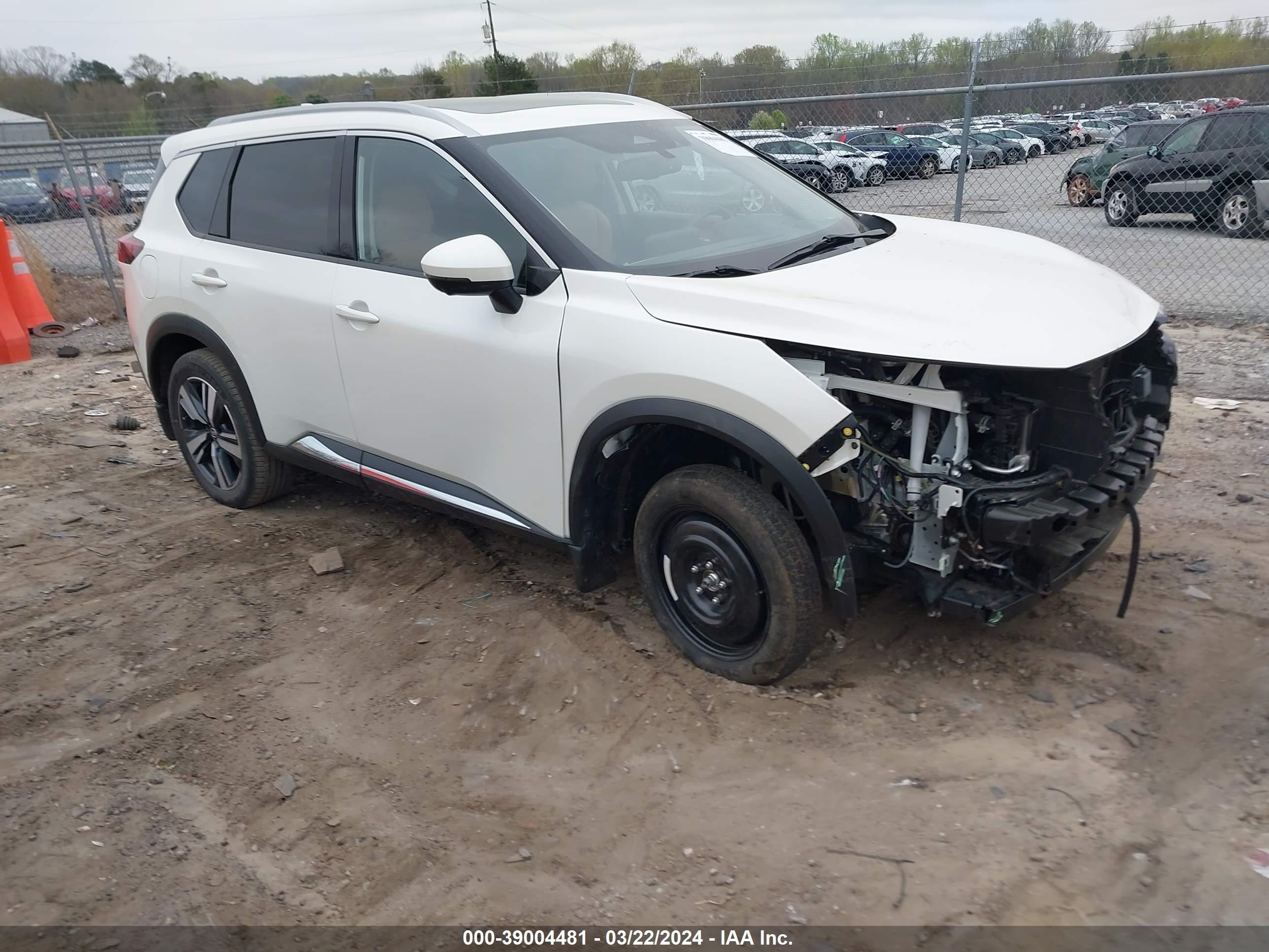 NISSAN ROGUE 2021 jn8at3dc8mw107306