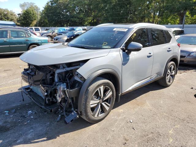 NISSAN ROGUE 2021 jn8at3dc8mw107354