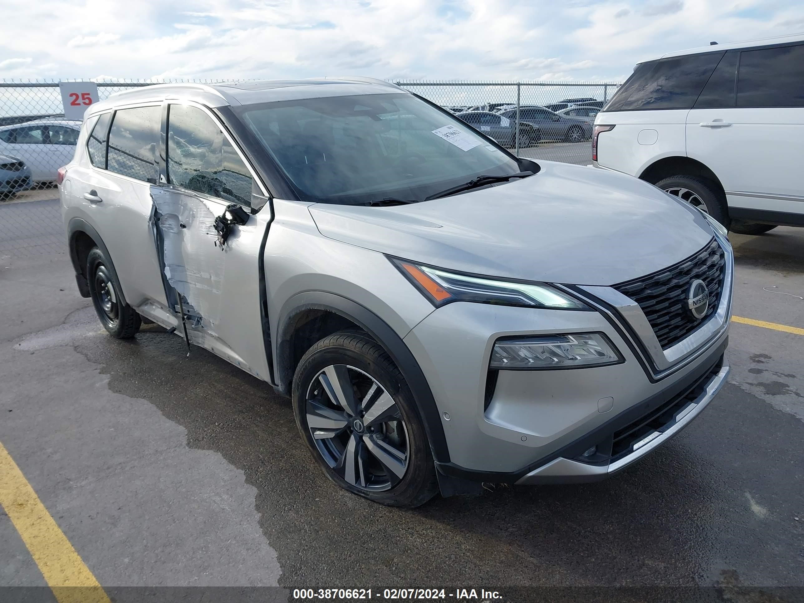 NISSAN ROGUE 2021 jn8at3dcxmw100163