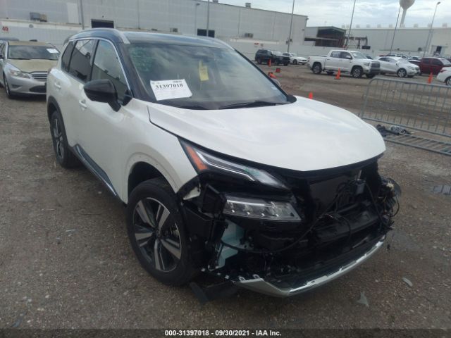 NISSAN ROGUE 2021 jn8at3dcxmw105394