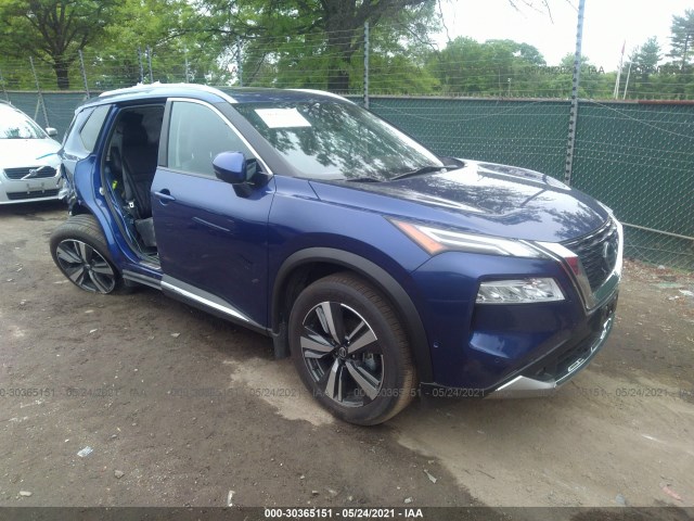 NISSAN ROGUE 2021 jn8at3dd0mw302633