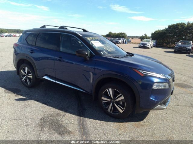 NISSAN ROGUE 2021 jn8at3dd0mw310053