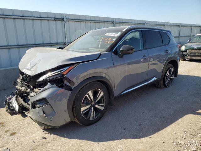 NISSAN ROGUE 2021 jn8at3dd0mw314300