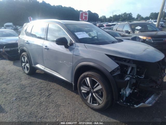 NISSAN ROGUE 2021 jn8at3dd0mw321120