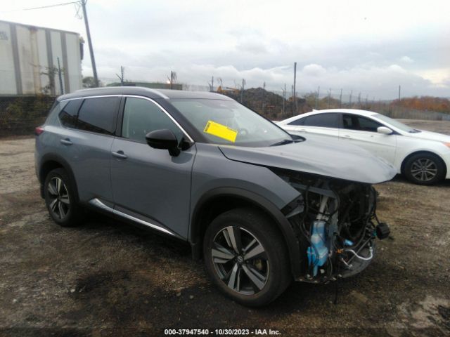 NISSAN ROGUE 2021 jn8at3dd1mw305797