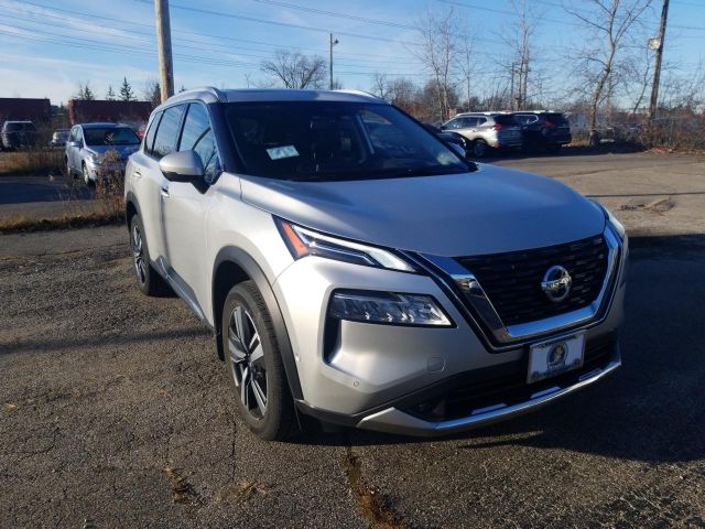 NISSAN ROGUE 2021 jn8at3dd2mw301032