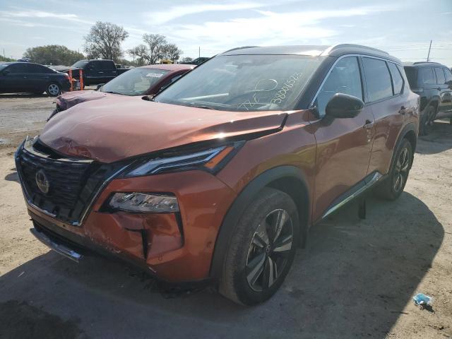 NISSAN ROGUE PLAT 2021 jn8at3dd2mw302729