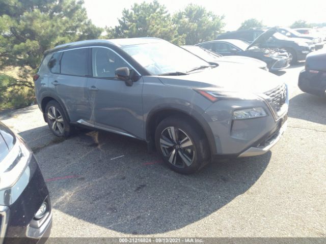 NISSAN ROGUE 2021 jn8at3dd3mw301685