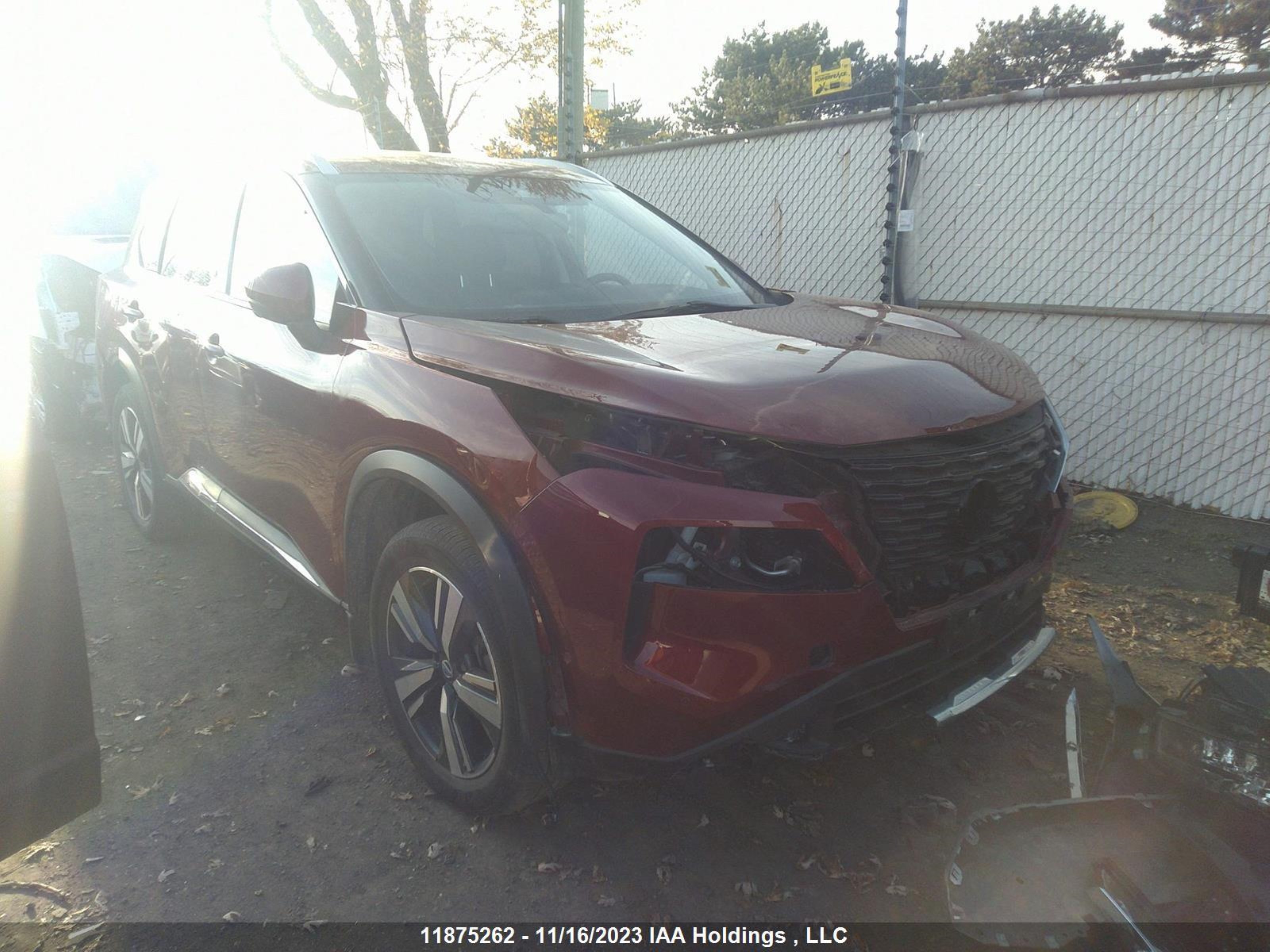 NISSAN ROGUE 2021 jn8at3dd4mw307754